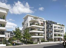 Jardins Bellevue : programme neuf à Colombes