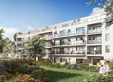 Green Parc : programme neuf à Rennes