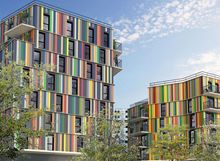 Chromatic : programme neuf à La Courneuve