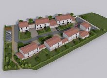 Programme neuf à Poitiers "Le Hameau du Clain"