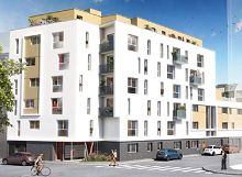 Résidence Mil´On City : programme neuf à Rennes
