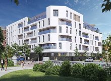 Mail de l´Hôtel de Ville : programme neuf à La Courneuve