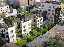 Le M : programme neuf à Montreuil