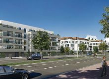 Nouveau Domaine Harmony Tr2 : programme neuf à Antony