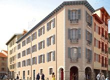 3 rue pontrique : programme neuf à Bayonne