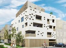 Le Nautile : programme neuf à Bordeaux