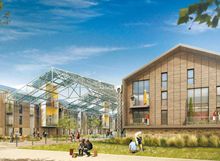Programme neuf à Ris-Orangis "Les Docks Apollonia"