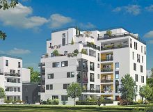 54 Lambrechts : programme neuf à Courbevoie