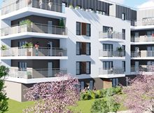 112 Faubourg : programme neuf à Orléans