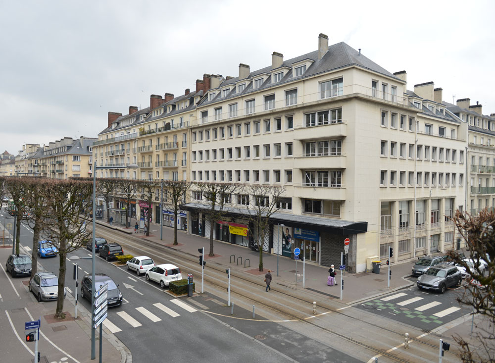 Caen 17 avenue du 6 juin, programme neuf à Caen