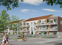Les Jardins des Arômes : programme neuf à Pontcharra