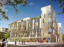 Programme neuf à Pantin "Villapollonia"
