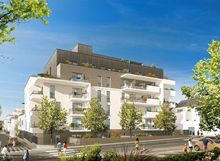 Les Terrasses de La Reine Blanche : programme neuf à Orléans