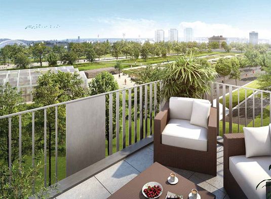 Vue depuis terrasse
