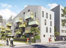Alcyons : programme neuf à Bordeaux