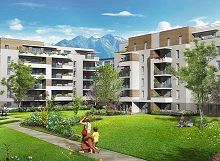 Urban Lodge tranche 1 : programme neuf à Albertville