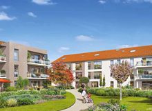 Jardin Saint Roch : programme neuf à Francheville