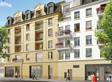 Mermo´z : programme neuf au Blanc-Mesnil