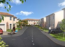 Résidence du Marquis de Vabres : programme neuf à Castelnau-d'Estrétefonds