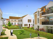 Le Clos Sempin : programme neuf à Chelles