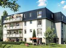 Le Clos des Thermes : programme neuf à Amnéville
