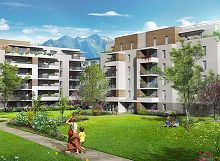 Urban Lodge 2 : programme neuf à Albertville