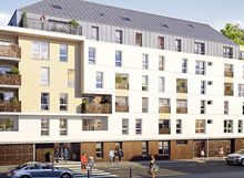 Campus Rousseau : programme neuf à Nantes