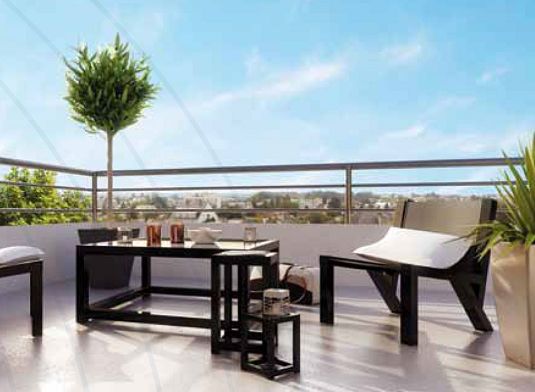 Exemple de terrasse