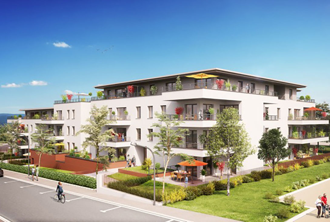 L´aparté, programme neuf à VillerslèsNancy