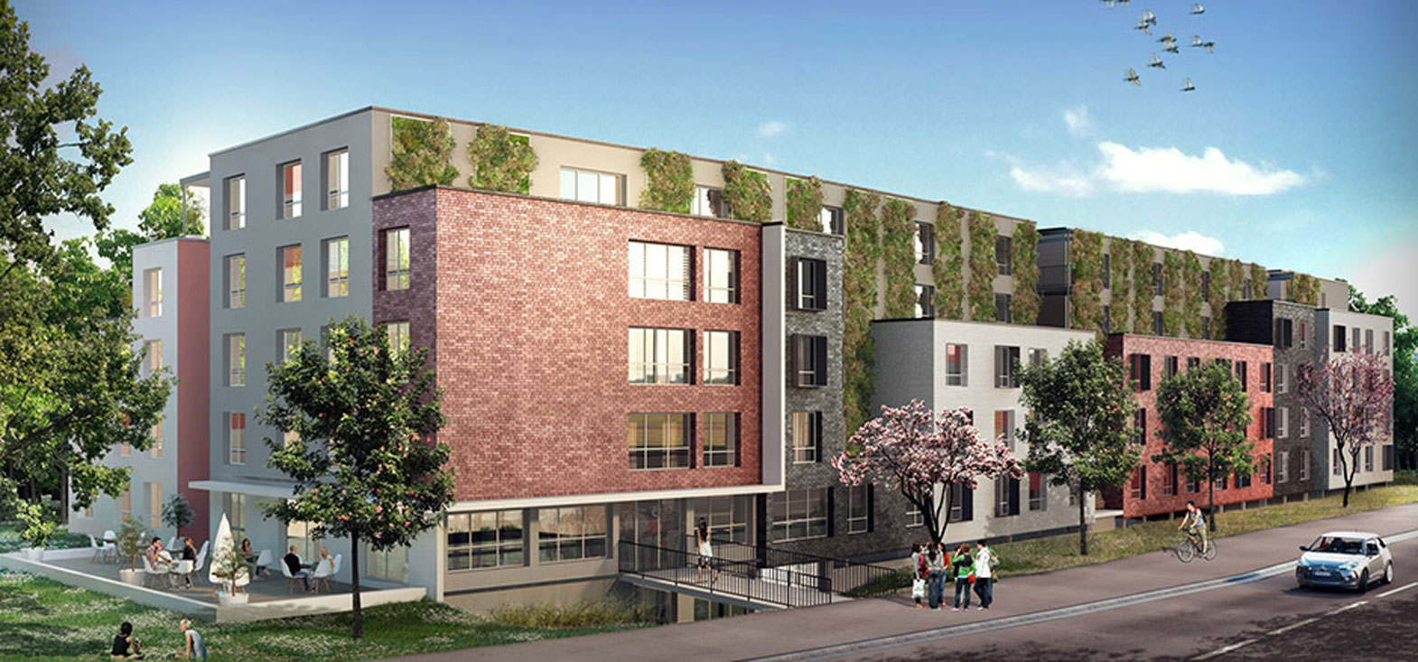 Campus Claudel B Programme Neuf Amiens