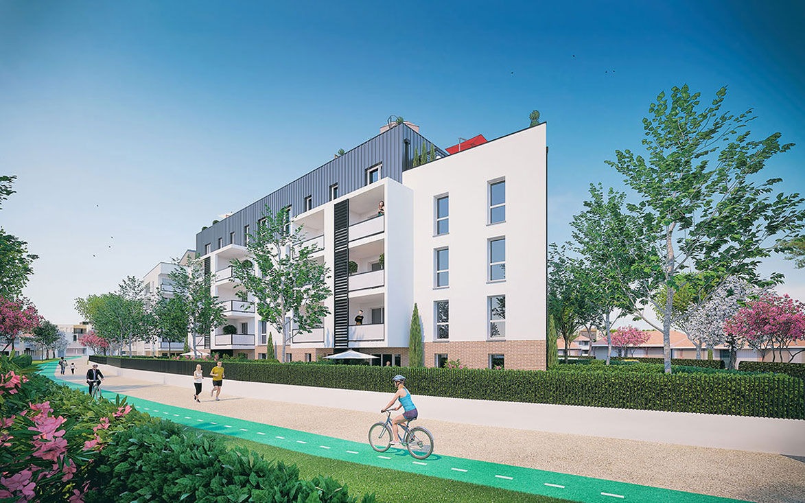 Sporting Village 9, programme neuf à Toulouse