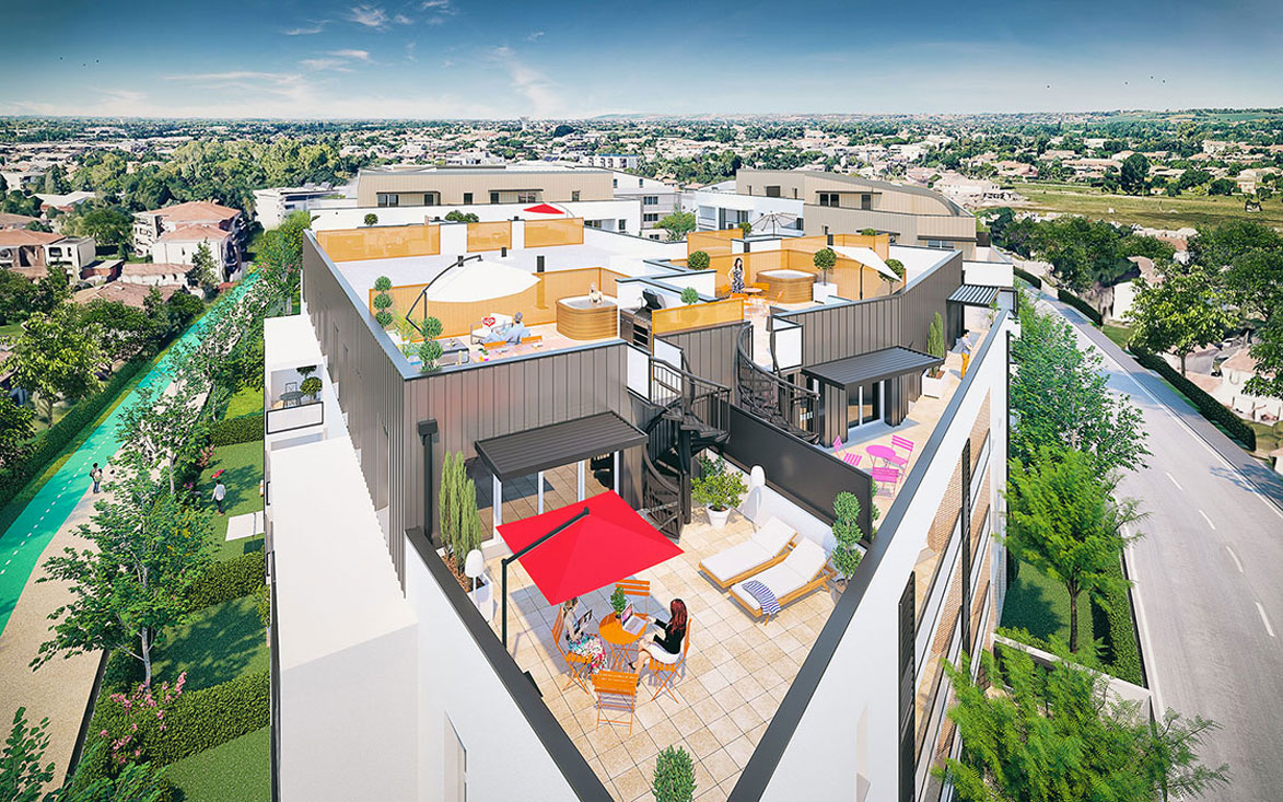 Sporting Village 9, programme neuf à Toulouse