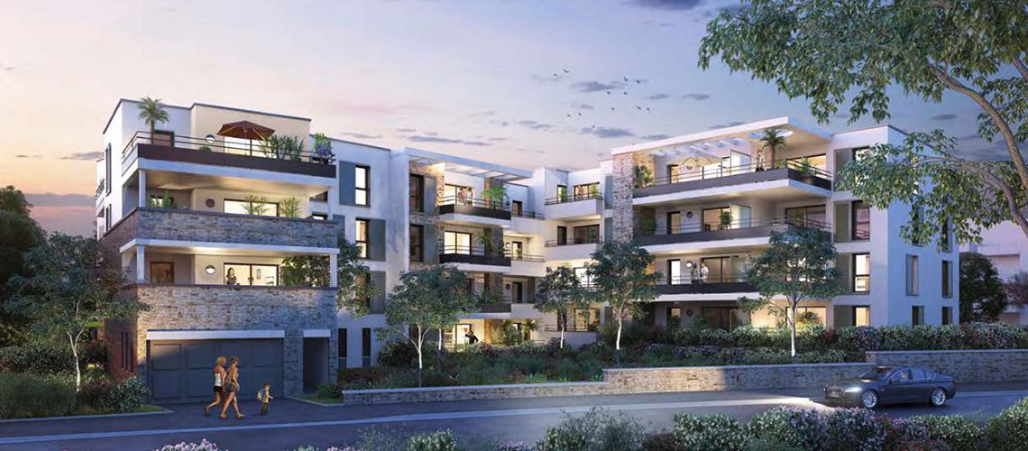 Nouvel´r, programme neuf à La Ciotat