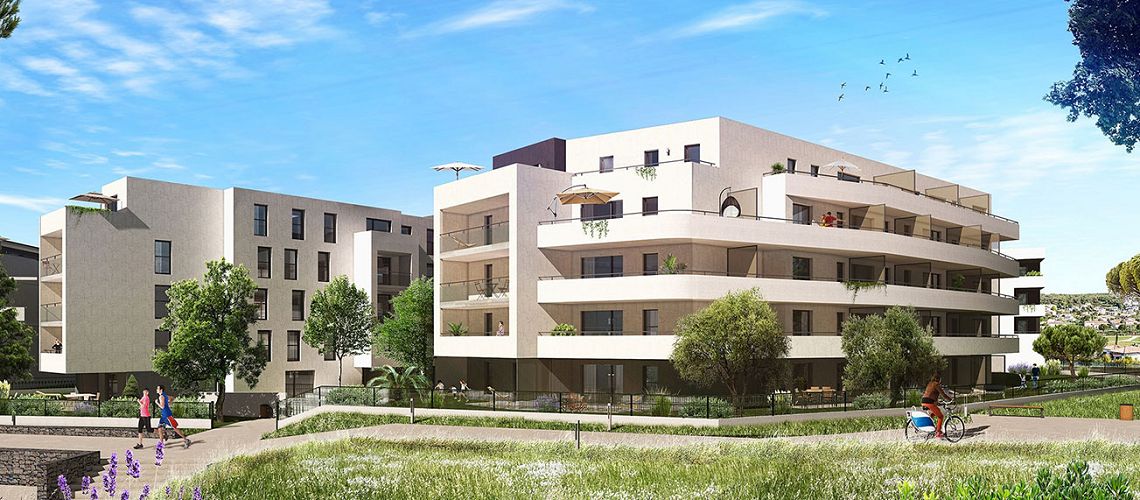 Oxalis Bat D Et E Programme Neuf à Juvignac