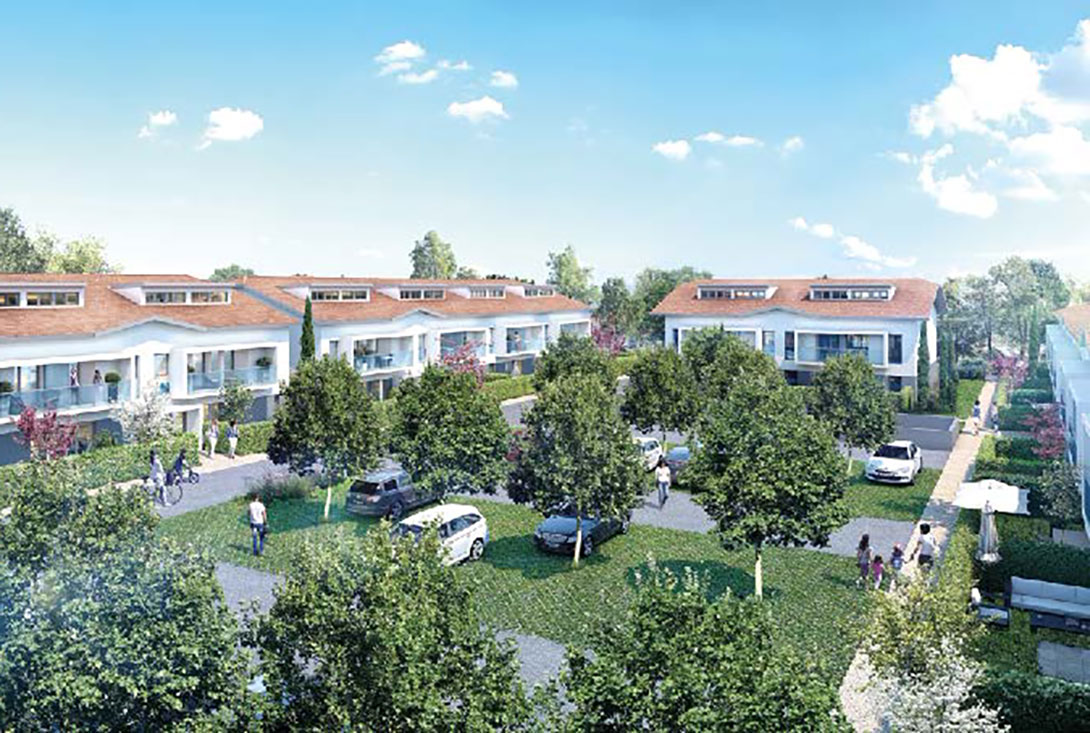Les Jardins De Leyran Villenave D Ornon