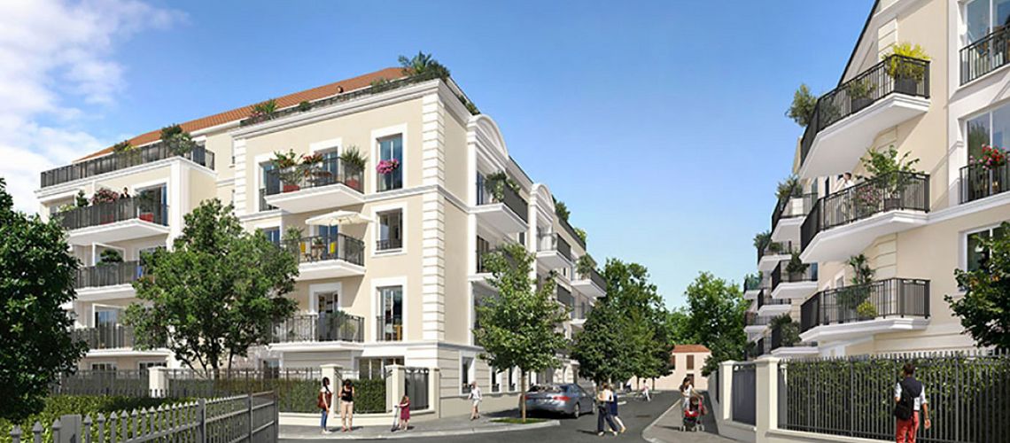 Les Terrasses Joffre, programme neuf à NoisyleGrand