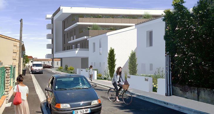 Residence Carre Des Arts Villenave D Ornon
