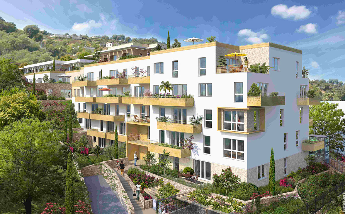Esprit Sud, programme neuf à Cagnes-sur-Mer