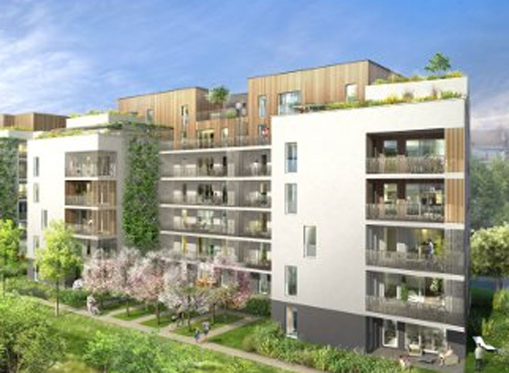 Le Jardin Des Senteurs, programme neuf à Villeurbanne