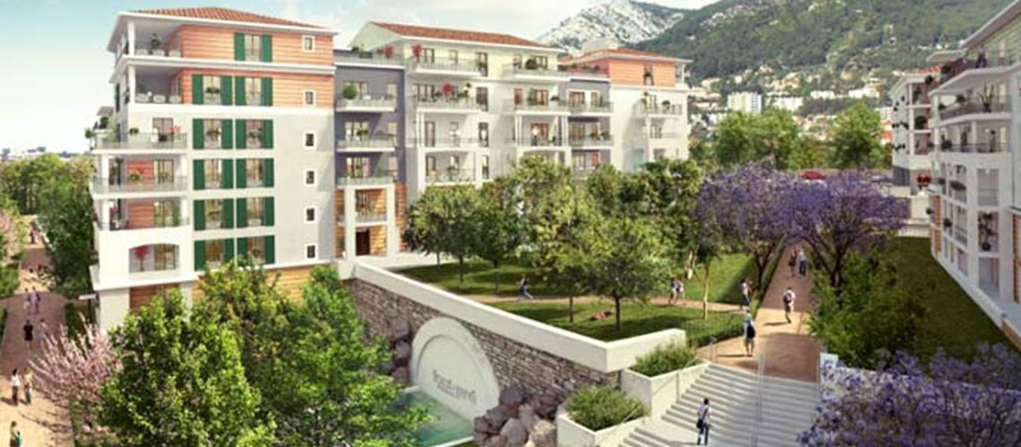 Font Pre Le Verger D Iris Programme Neuf A Toulon