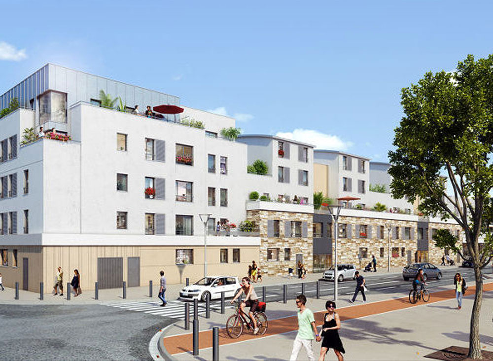 Duo Verde, programme neuf à Montévrain