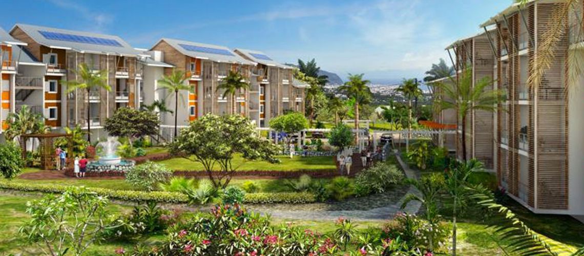 Les Senioriales En Ville De Saintemarie A La Réunion, programme neuf à